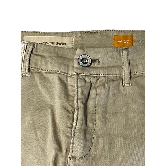 Anthropologie Pilcro and the Letterpress Shorts Women's Size 27 Embroidered Embe - Picture 8 of 10